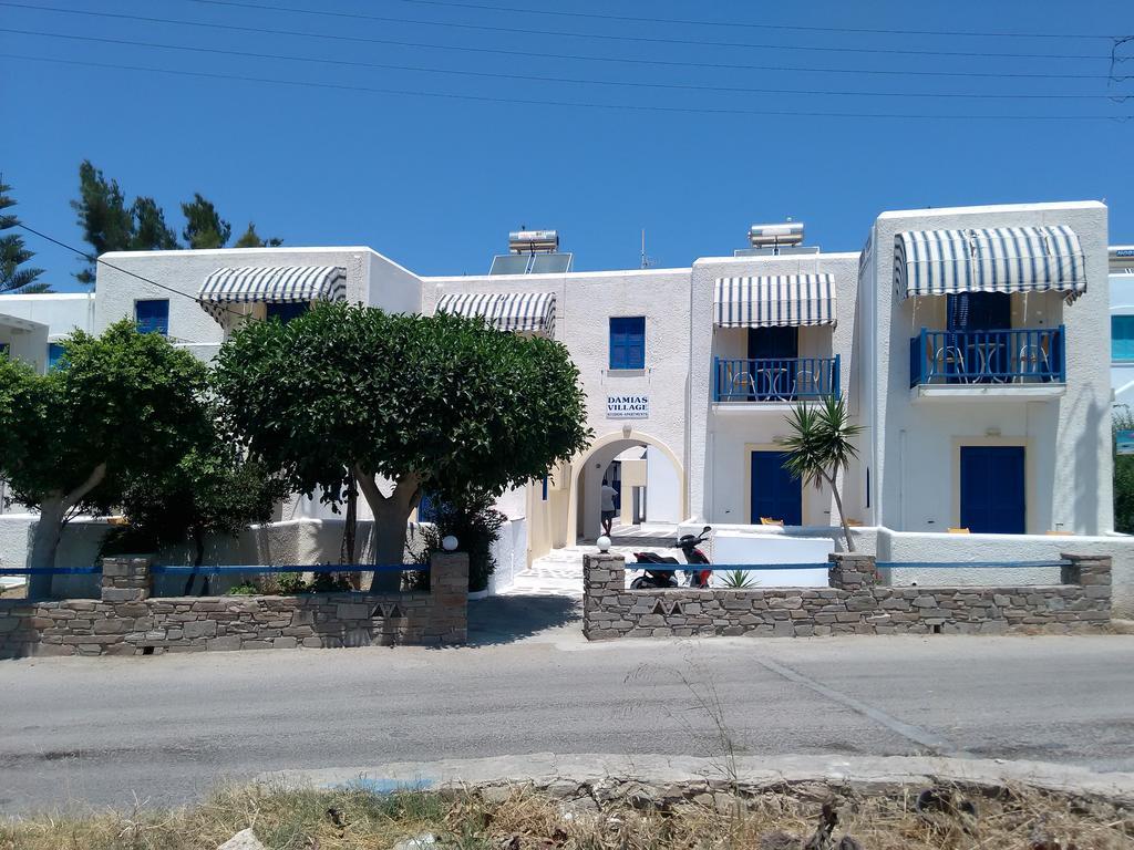 Damias Village Páros Exteriör bild