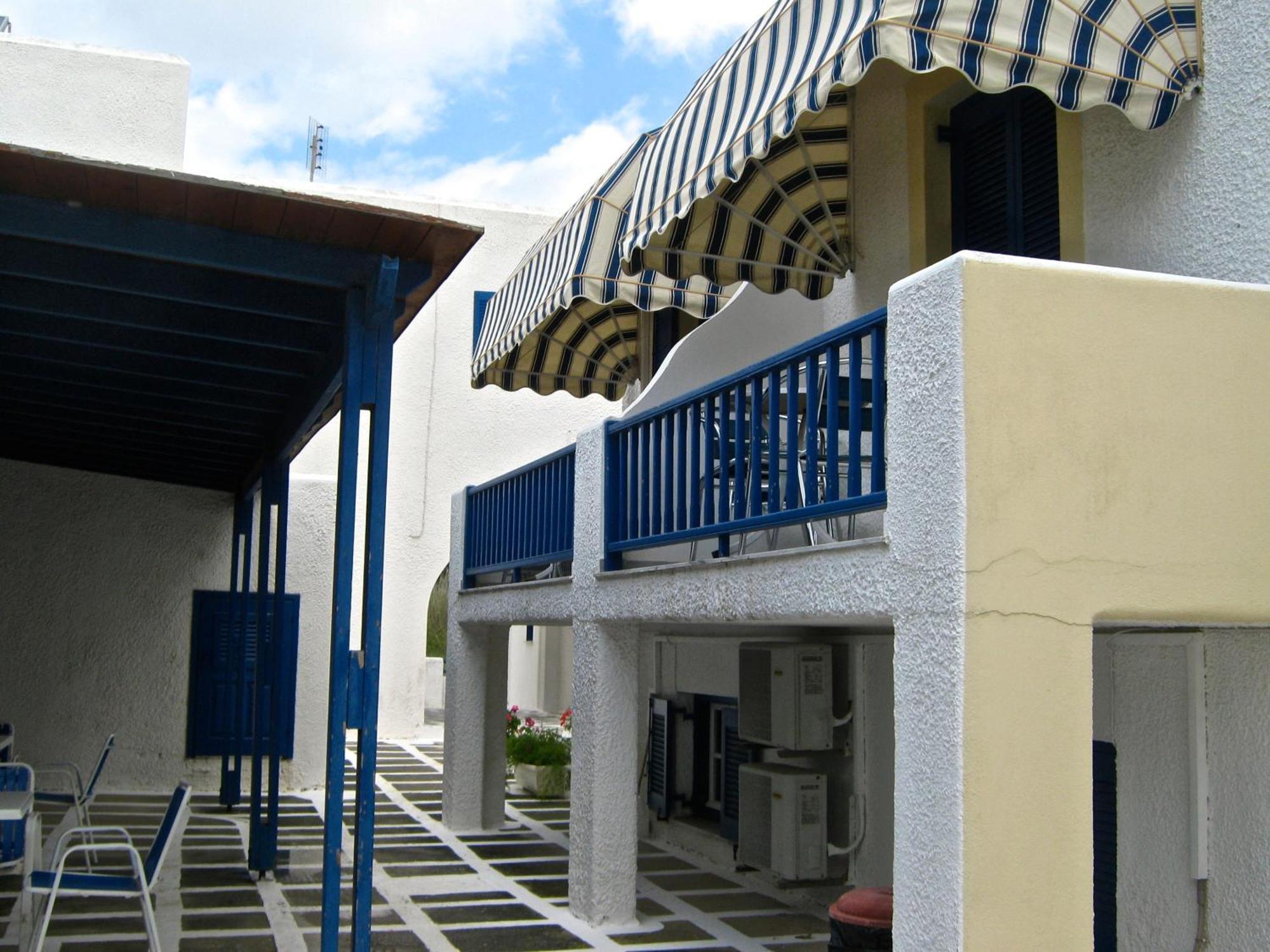 Damias Village Páros Rum bild
